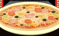 Jeu Decoration de new york-pizza