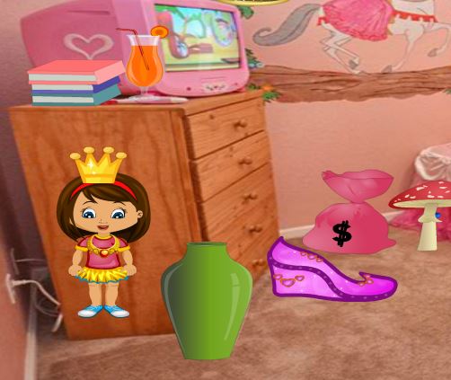 Jeu Chambre de princesse sale