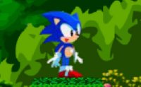 Jeu Sonic saute
