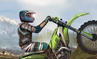 Jeu Motocross de montagne madness