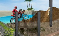 Jeu Moto risque