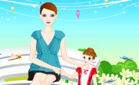 Jeu Mere et fille a la mode 2