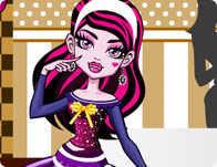 Jeu La fete de Draculaura