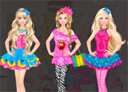 Jeu Habiller Barbie pour sa soiree