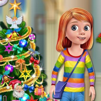 Jeu Riley decore pour Noel