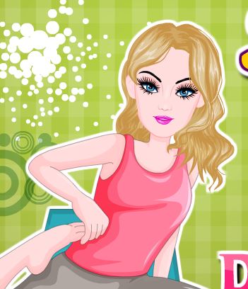 Jeu Decoration salle de yoga pour Barbie