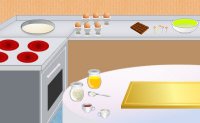 Jeu Cuisine gateau chocolat