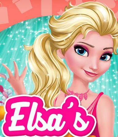 Jeu Le garde-robe secret de Elsa
