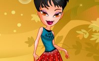 Jeu Bratz habillage fantaisie