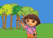 Jeu Dora attrape les insectes