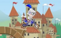Jeu Moto medievale