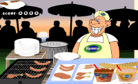 Jeu Academie bbq cuisine