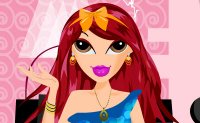 Jeu Bratz yasmin maquillage