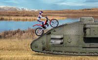 Jeu Moto mania militaire
