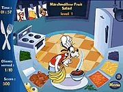 Jeu Frenzy cuisine