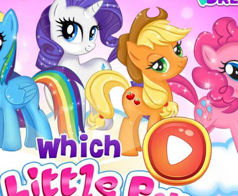 Jeu Quel personne est-tu version mon petit poney