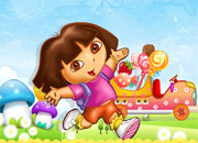 Jeu Transport des bonbons