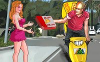 Jeu Livraison pizza miami