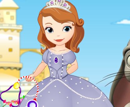Jeu Princesse Sofia assiste clover au docteur