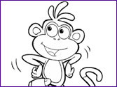 Jeu Coloriage Babouche
