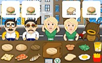 Jeu Cuisine resto burger