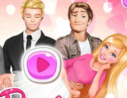 Jeu Barbie sois ma valentine