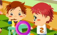 Jeu Bebe et les nombres