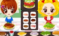 Jeu Concours hamburger