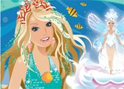 Jeu Puzzle de Barbie la Sirène