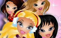 Jeu Bratz habillage hiver