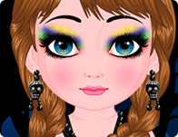 Jeu Bebe Anna se maquille