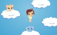 Jeu Bratz bebe ange