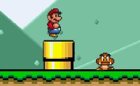 Jeu Super mario flash bros