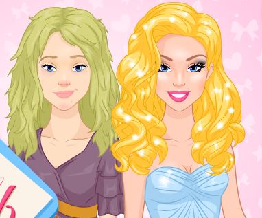 Jeu Transformation barbie
