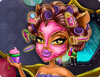 Jeu Nouveau style pour Clawdeen