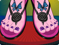 Jeu Pedicure a Monster High