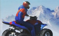Jeu ATV de neige