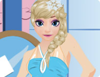 Jeu Habillage d Elsa pour l ecole