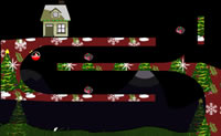 Jeu Balle de noel sonic
