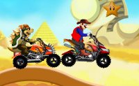 Jeu Mario aventure en egypte