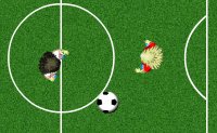 Jeu Blonde contre brune foot