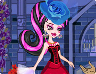 Jeu Marriage de Draculaura et Clawd