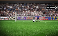 Jeu Coup franc football