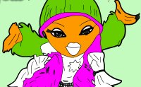Jeu Bratz coloriage
