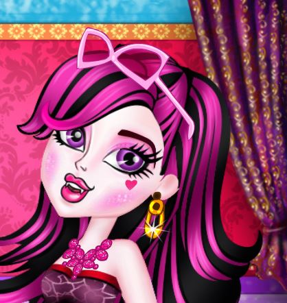 Jeu Chique maquillage pour Draculaura