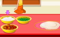 Jeu Cuisine pizza vegetarienne