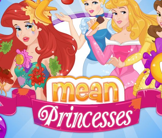 Jeu Les mechantes princesses