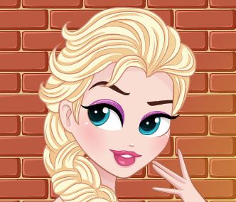 Jeu Elsa se fait un tattoo