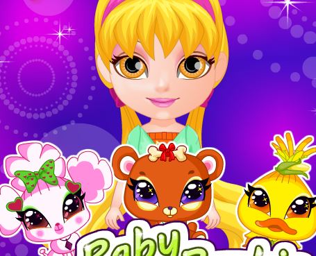 Jeu Soins pour les chiots des bebes barbies