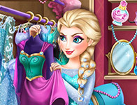 Jeu Le garde-robe de Elsa reine des neiges